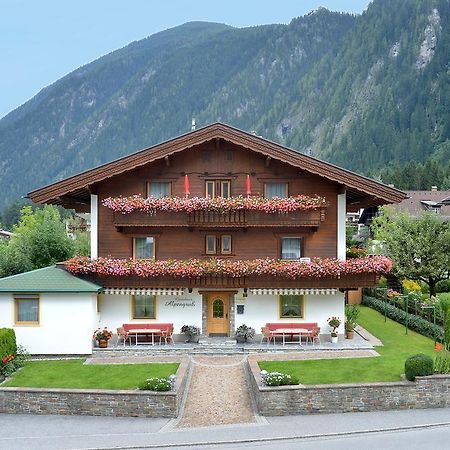 Gaestehaus Alpengruss Mayrhofen Εξωτερικό φωτογραφία
